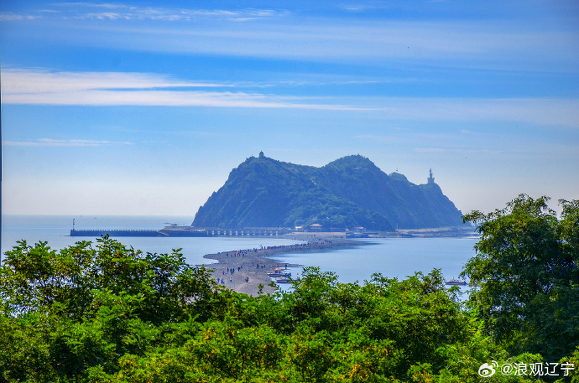 【锦州笔架山,山海间的诗与远方】#有一种美好叫辽宁# 676767