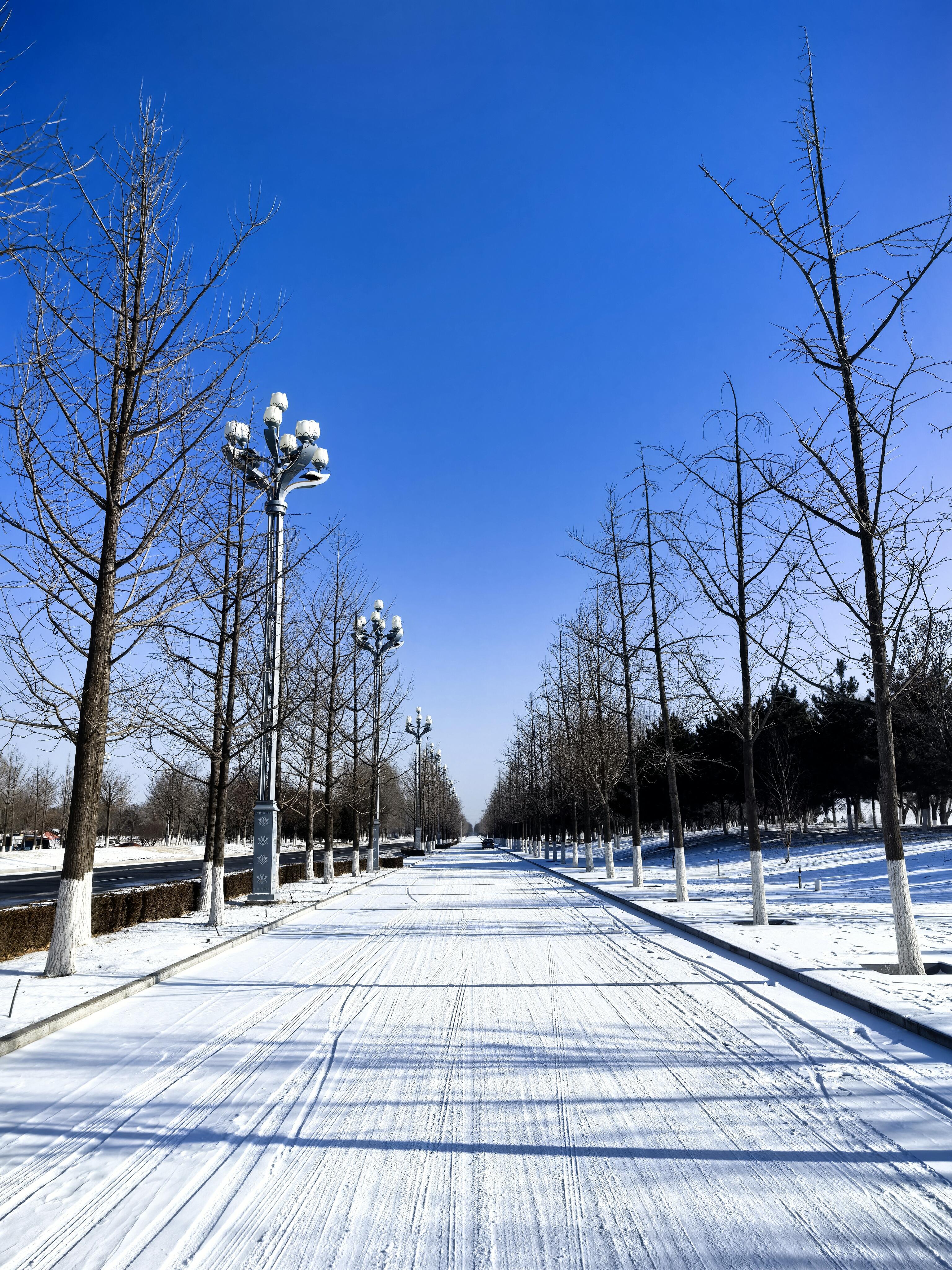 流平寺冰雪乐园沉浸式遛娃天花板 带娃解锁沉浸式冰雪体验就来