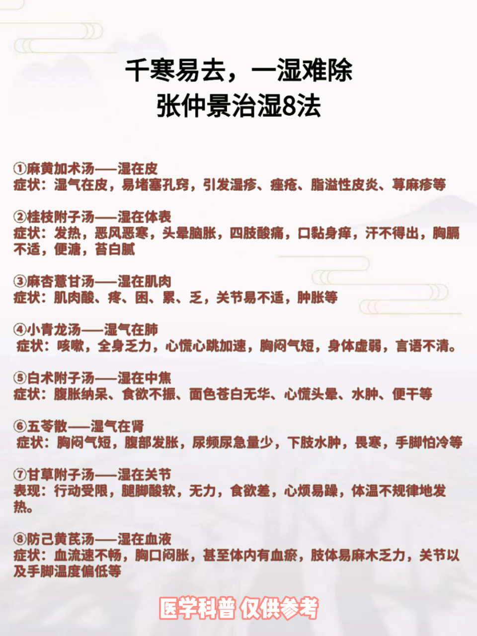 祛寒除湿散有什么作用图片