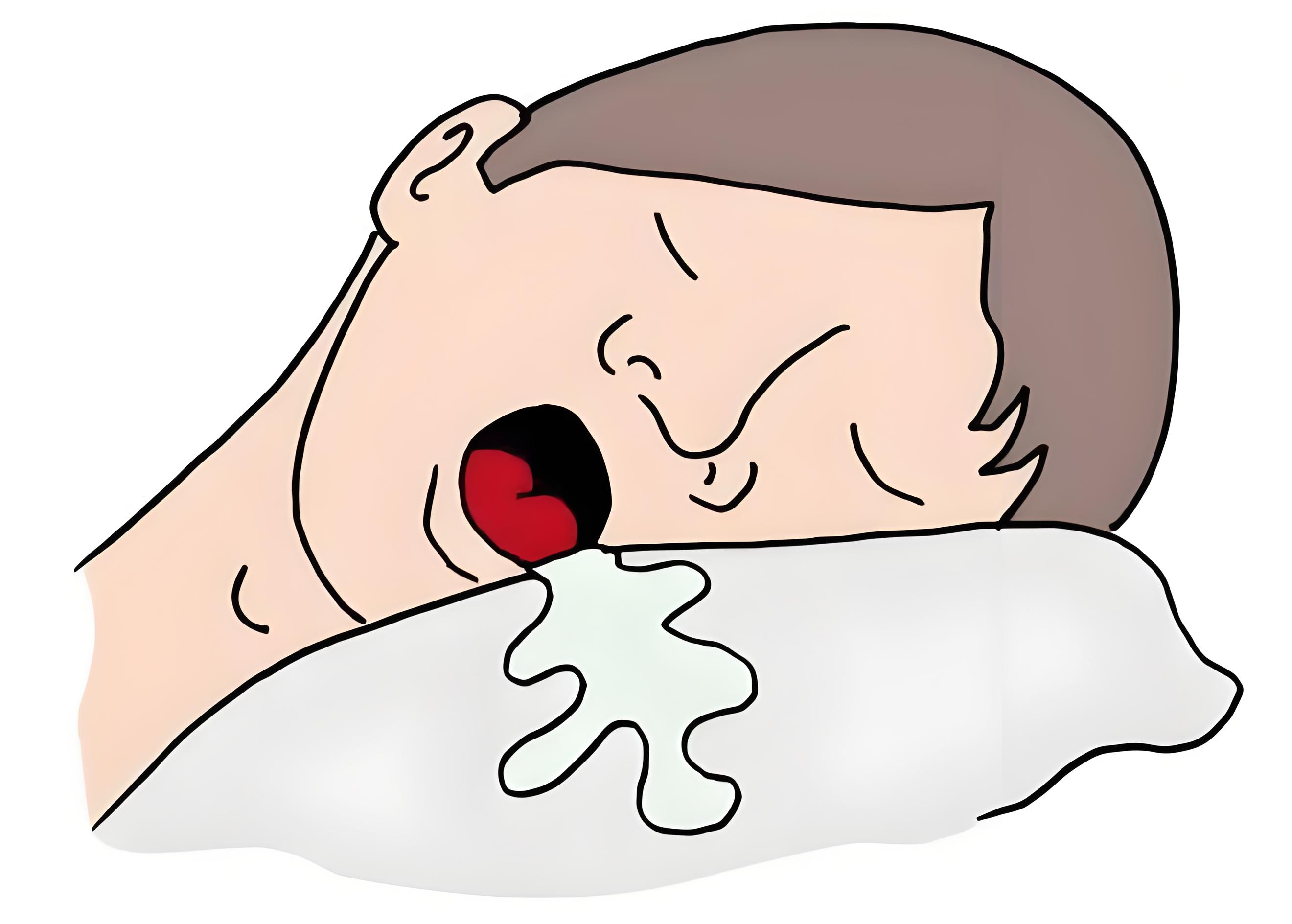 睡觉时流口水严重?