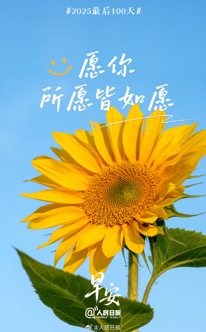 愿你全力以赴,不留遗憾.新的一天,勇敢出发
