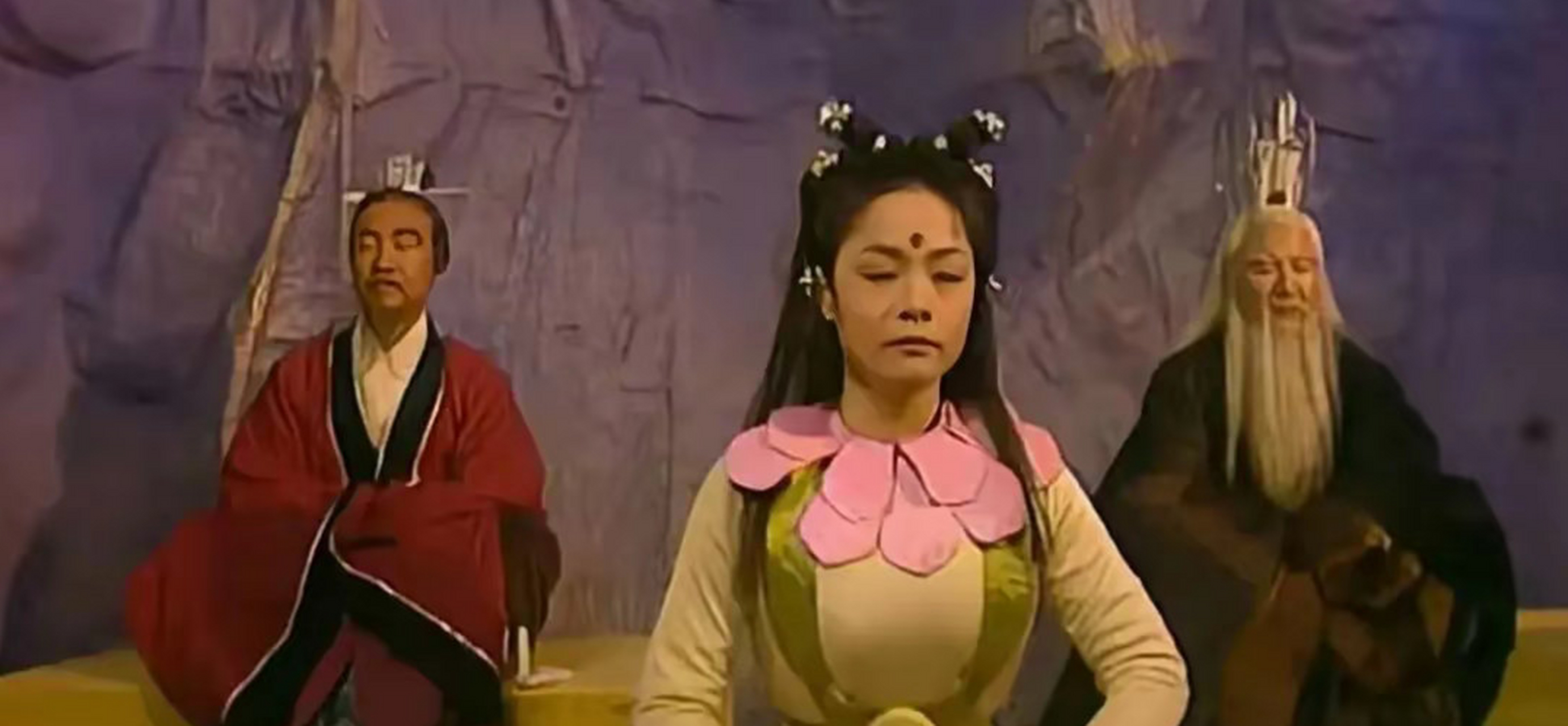 《西游记后传》小时候从没怀疑过哪吒是女的,也没发现这么多美女!