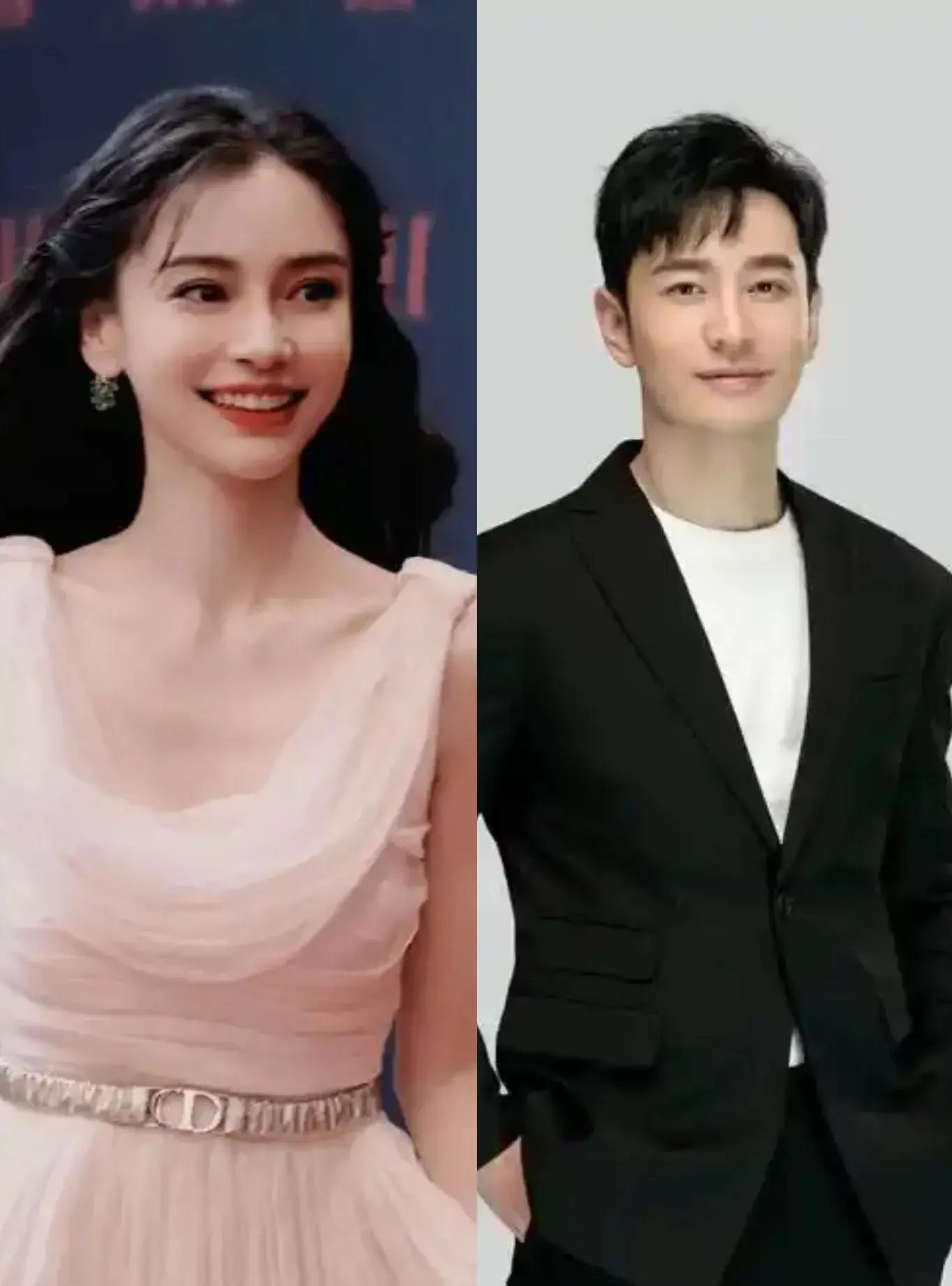 黄晓明和angelababy离婚了原因竟然是黄晓明愿意为baby放弃一切所以