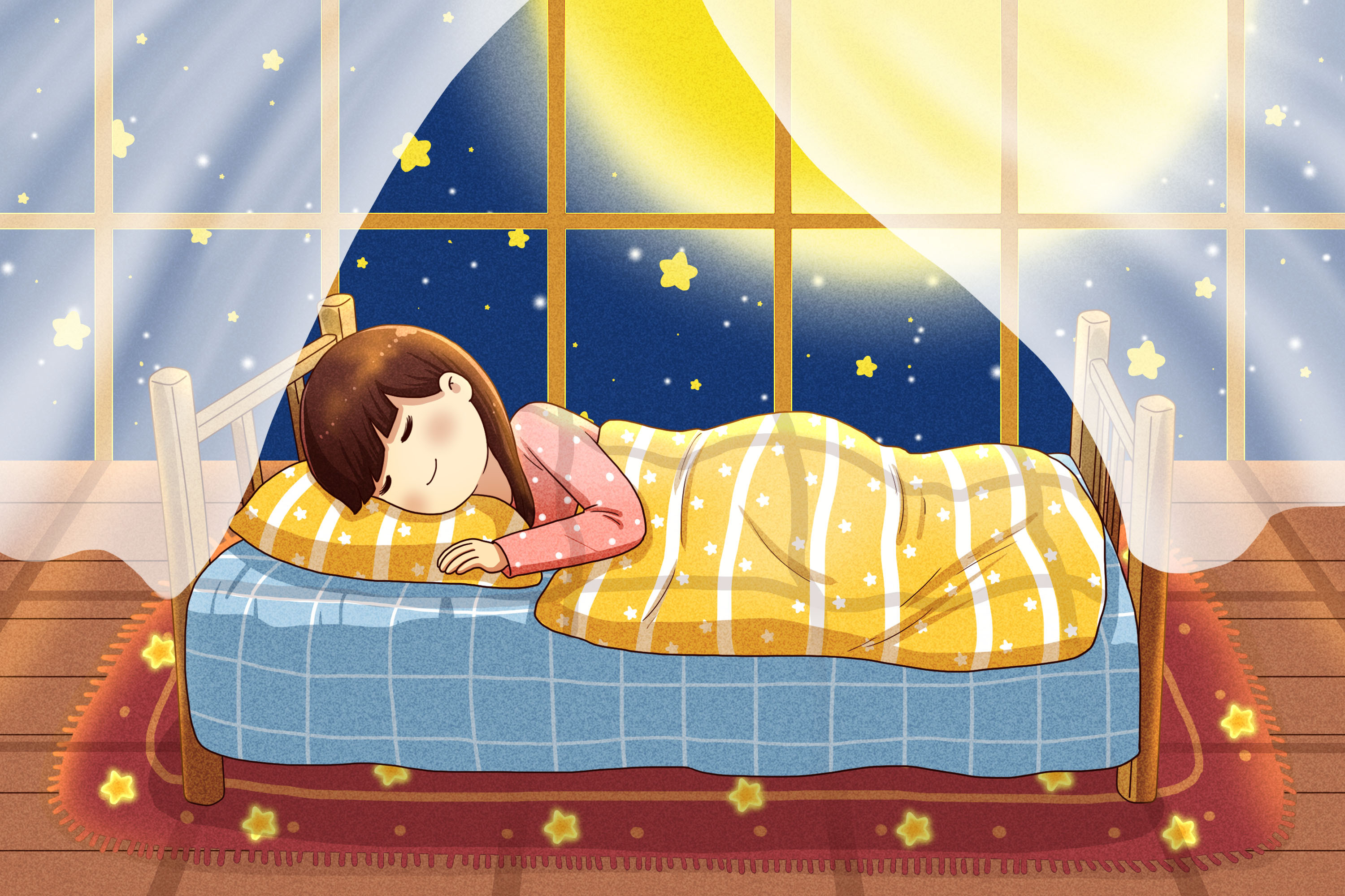 【出伏后建议十点半前入睡】 8月19日出伏,标志着