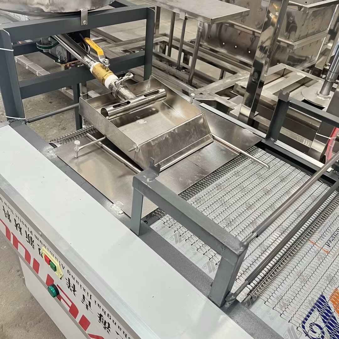 3斤豆皮 一人操作 包安装包技术#豆腐皮机# 豆腐皮机器#全自动豆腐皮