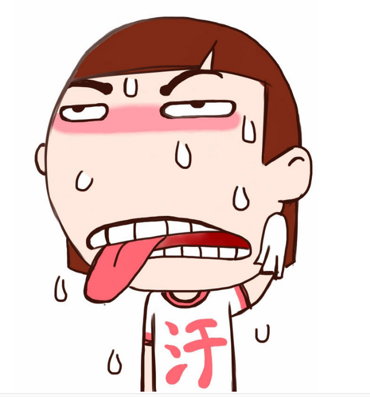 一动就出汗的人记好三味药,便宜又实用生活中,有些人稍微一动就出汗