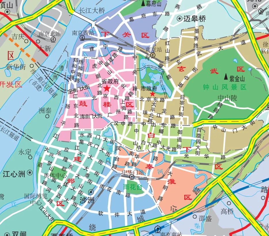 南京老城区,320101空着的,320102玄武,03白下,04秦淮,05建邺,06鼓楼