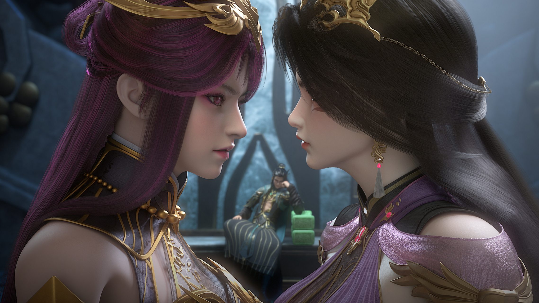 百炼成神动画最新一集更新了,毒血夫人正忙着和妙玲争风吃醋,殊不知她