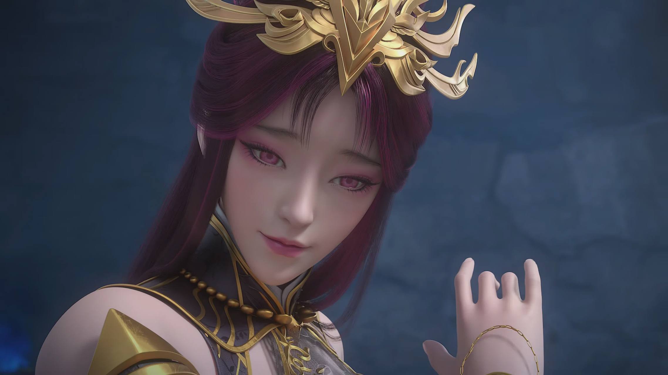 百炼成神动画最新一集更新了,毒血夫人正忙着和妙玲争风吃醋,殊不知她