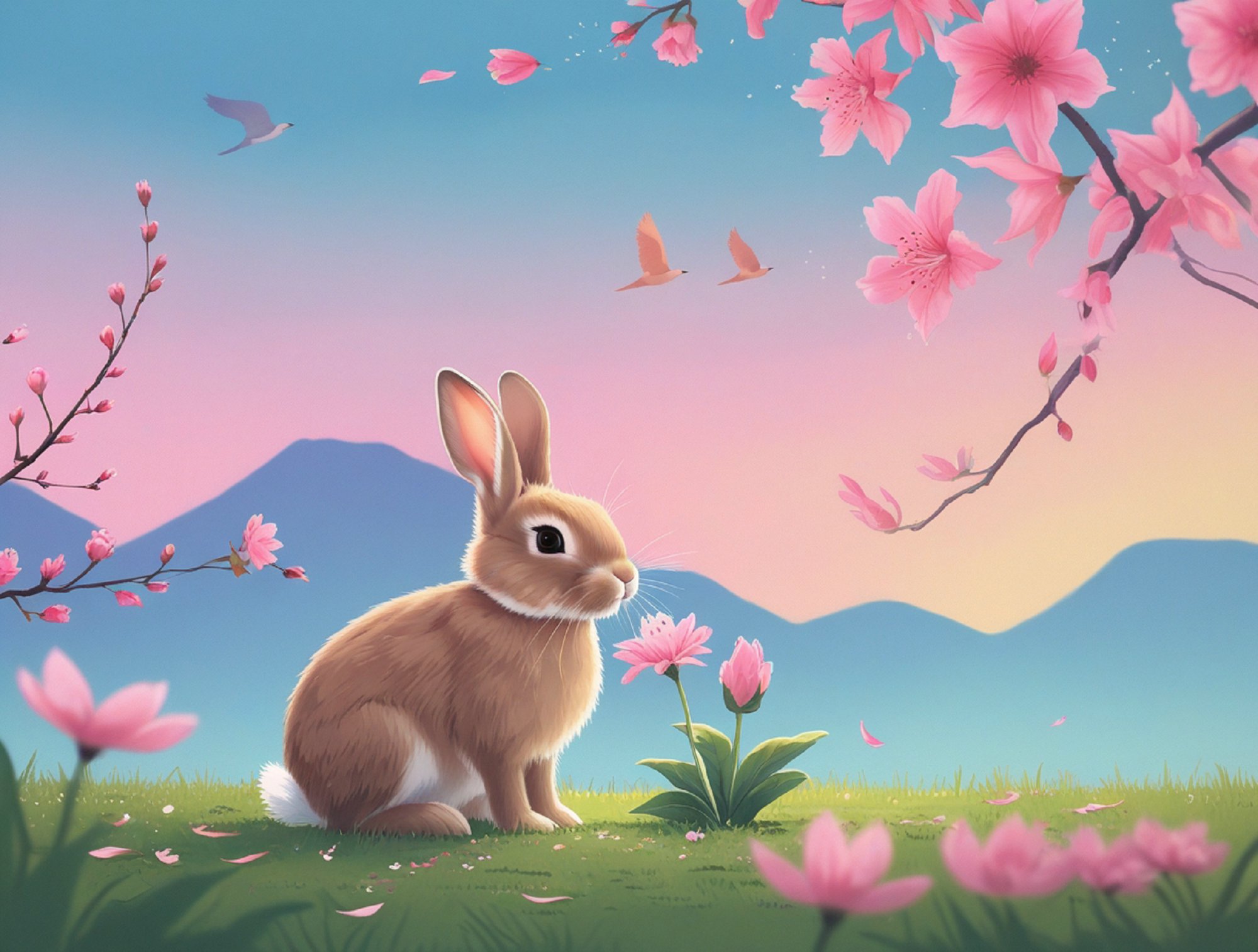 生肖兔正月初六运势(属兔正月初七出生)