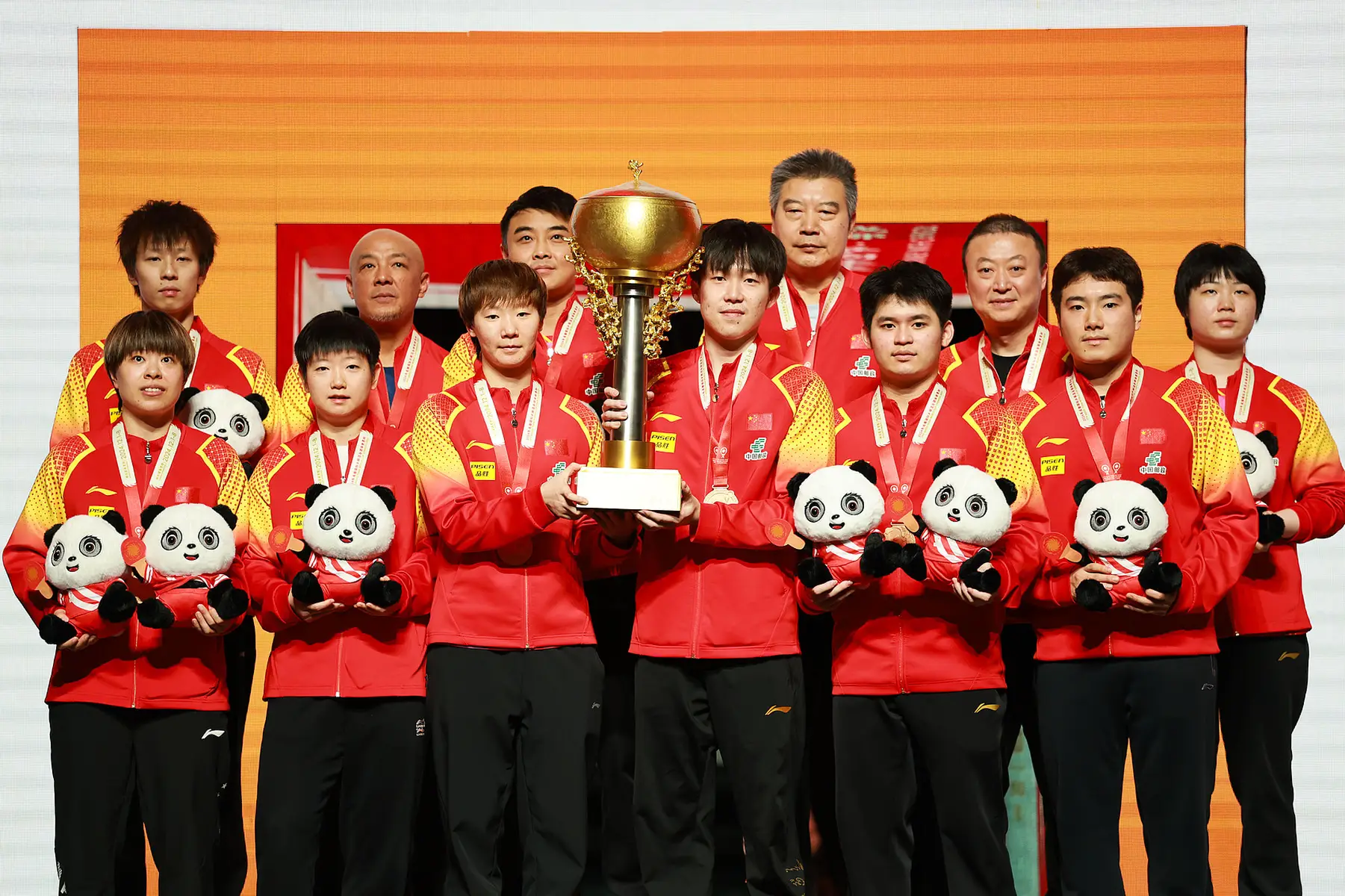 乒乓球 月世界杯 在中国精相关图片2