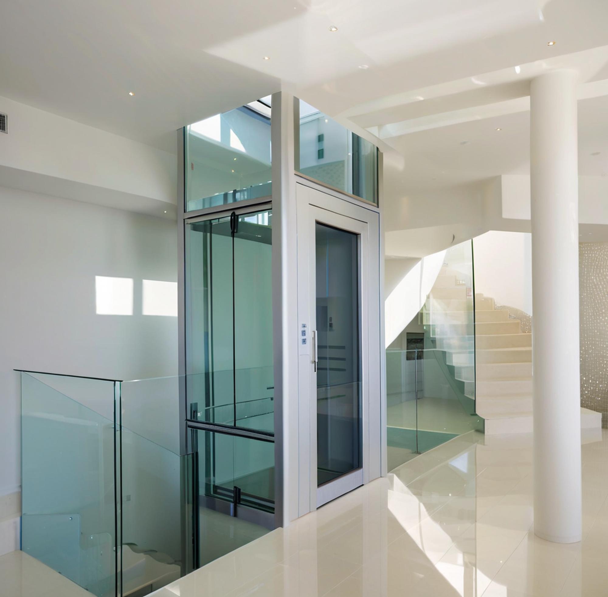 家用电梯的运行速度通常较低,以确保乘坐的