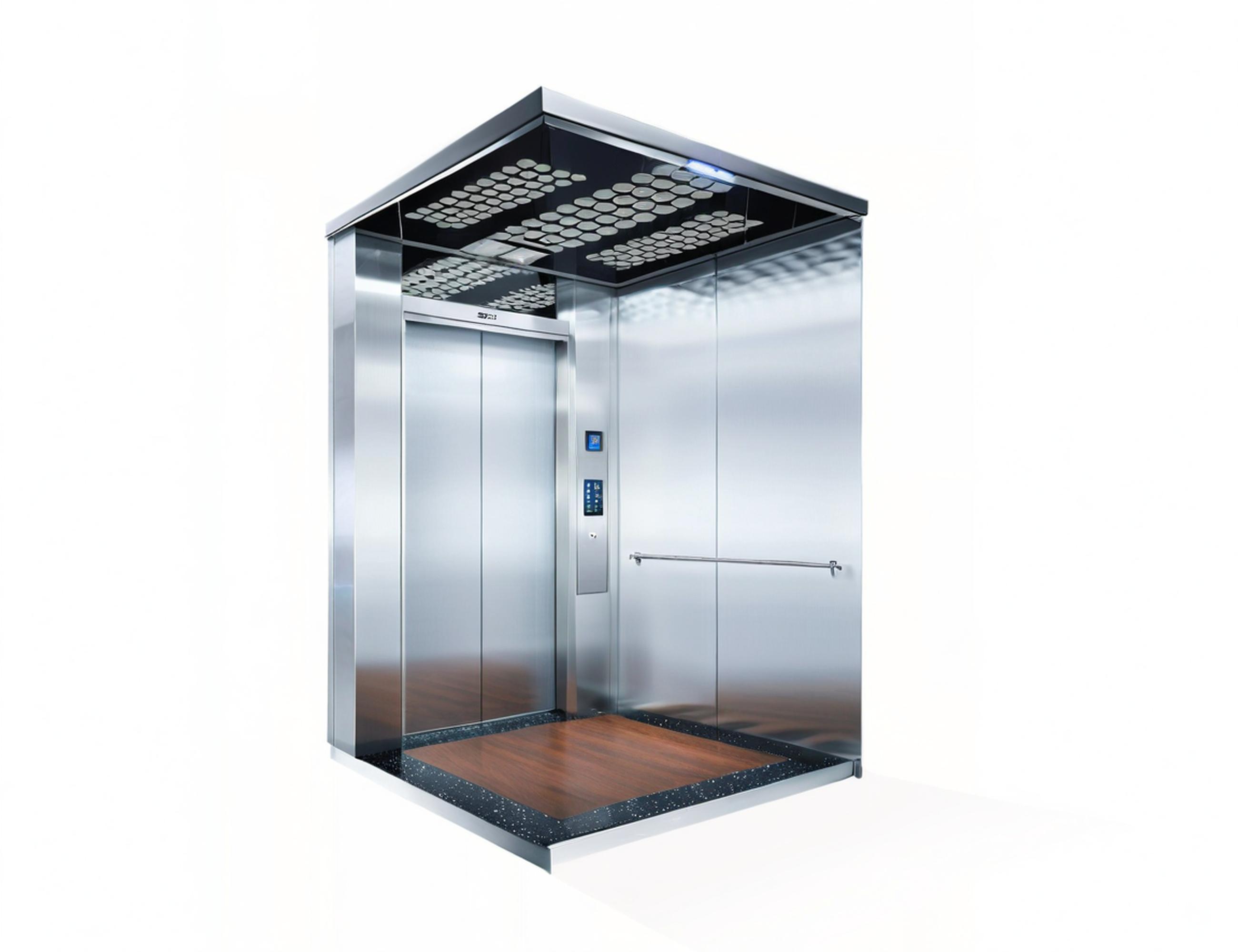 1 超高电梯轿厢的结构特点与安全考量 超高电梯轿厢