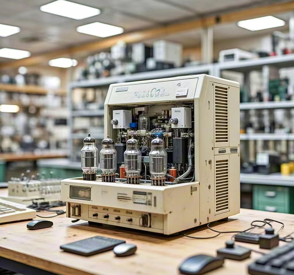 世界上第一台现代电子计算机是"埃尼阿克"