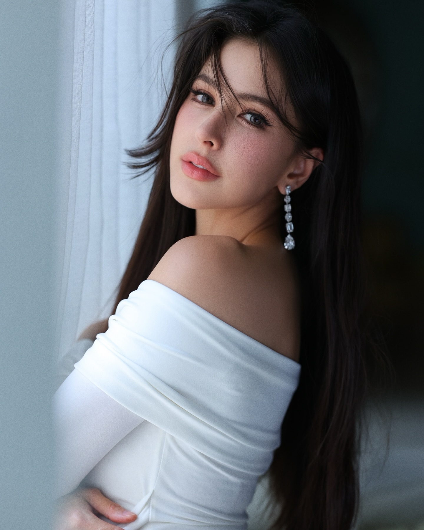 泰星srita的二胎预产期已经是倒计时在即将生下女儿的孕晚期晒出她的