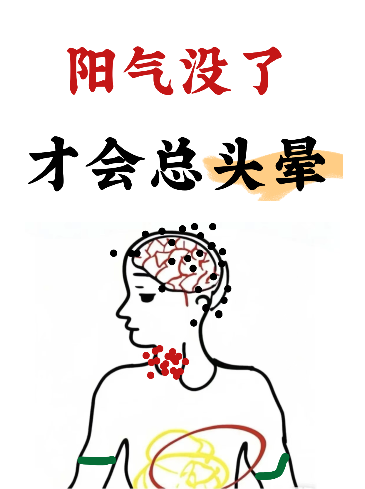 感冒为什么头晕