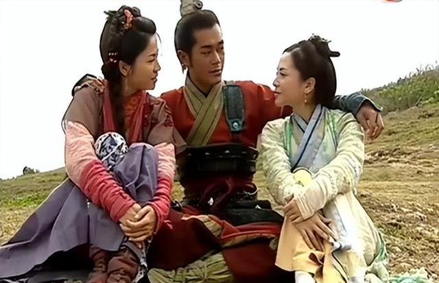 说到《寻秦记》,咱们不得不提项少龙和善柔这对让人心碎的"无缘情侣"