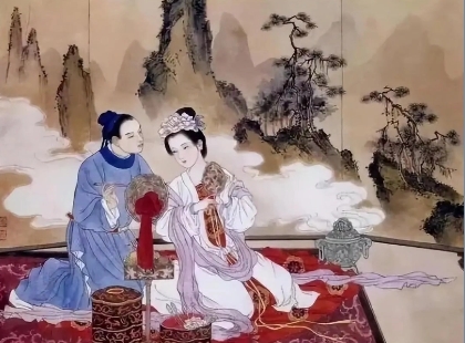 彼时他和表姐郗道茂结婚已经有13年之久,虽说不上是感情蜜里调油,但