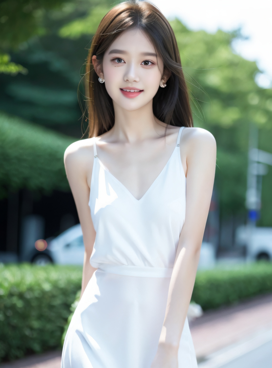 清纯美女甜美微笑,气质女神高清壁纸  #气质美女# #养眼美女# #女人