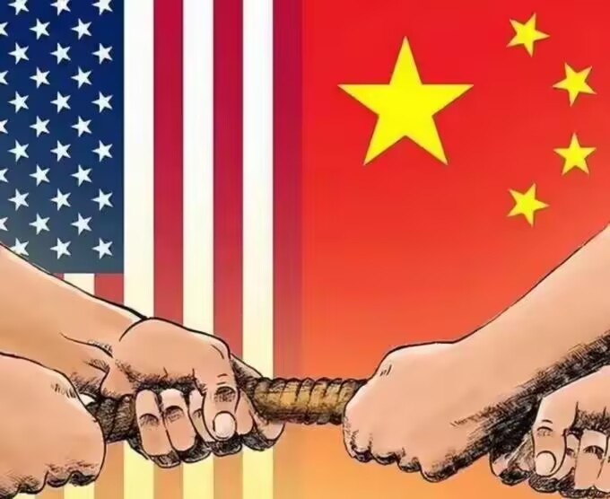 那时美国并不十分清楚中国实力,认为自己比中国强大