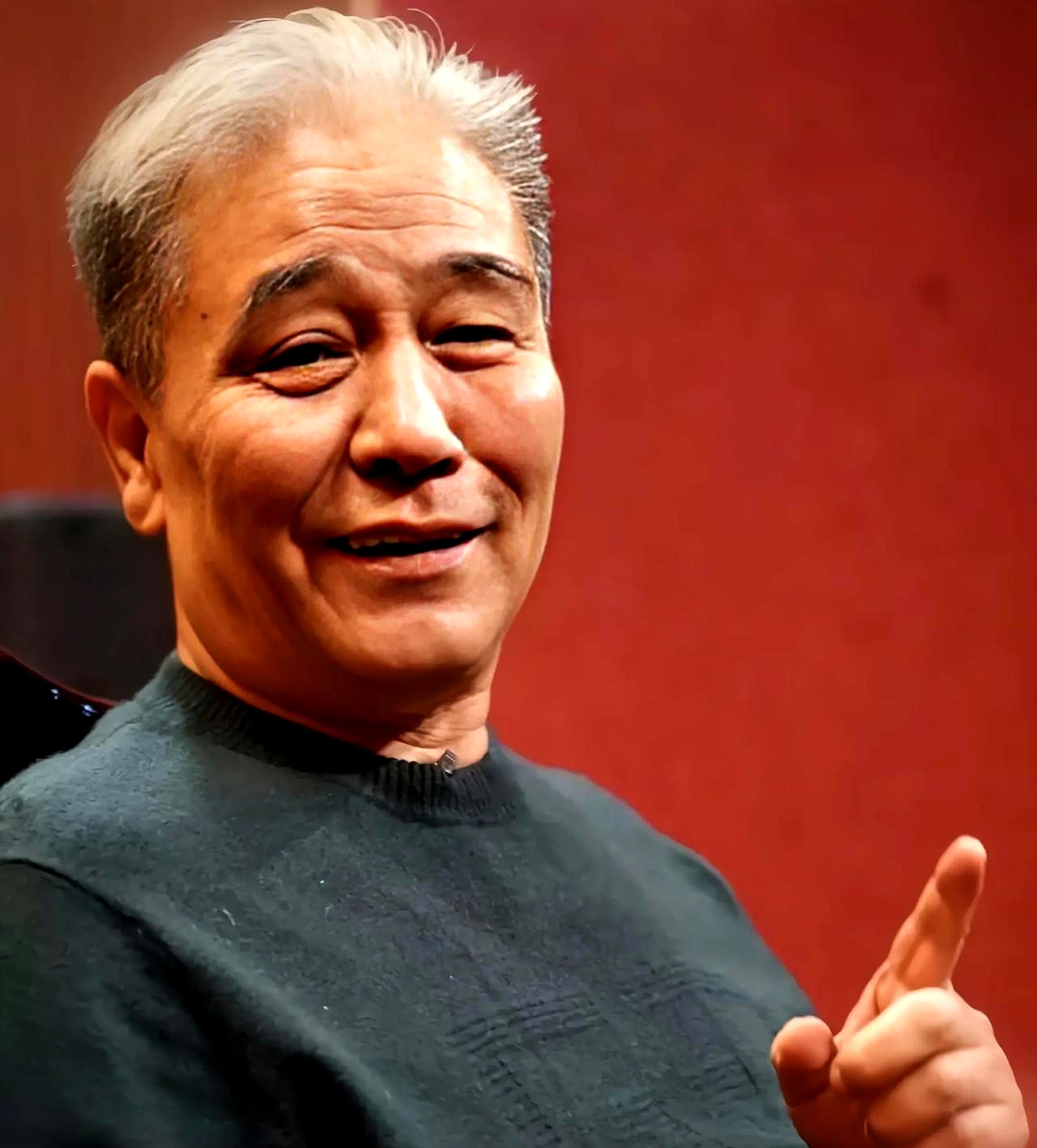 马志明在相声界有个外号叫"佛系大师"