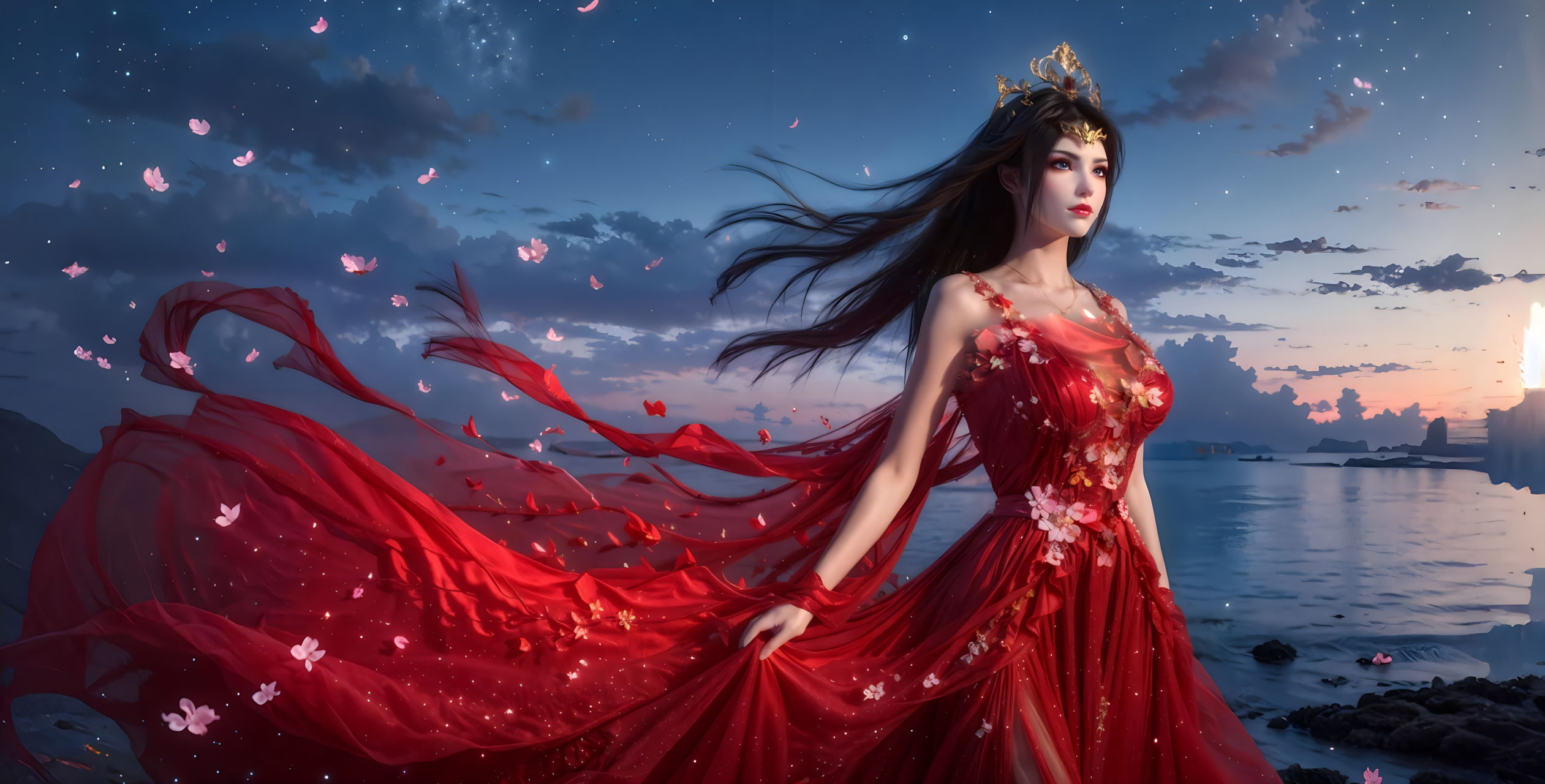 《斗破苍穹》美杜莎ai精选壁纸:一个能把萧炎迷住的女人!