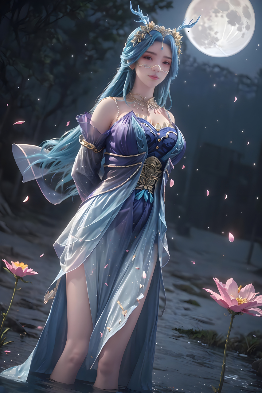 国漫女神ai手机壁纸:石昊和龙女初次相见,为何龙女要将他剥皮抽筋呢?