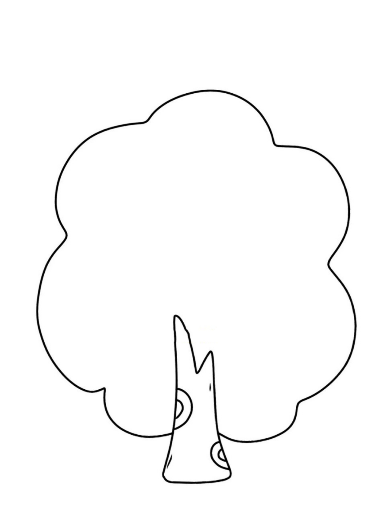 让我们一起走进这个充满生机的儿童简笔画 大树简笔画简笔画大树大树