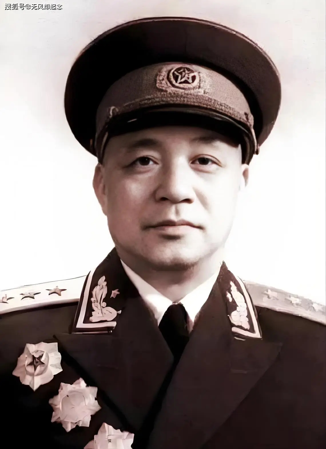 1955 年授衔王建安因身体和组织安排缺席次年补授上将