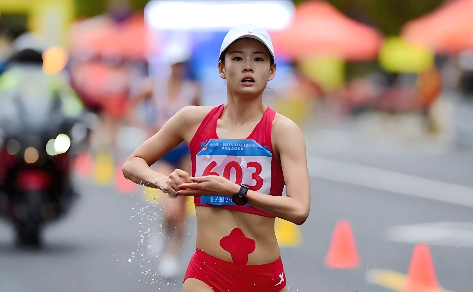 杨家玉女子20公里竞走金牌,第11枚金牌来了 巴黎奥运会,女子20公里