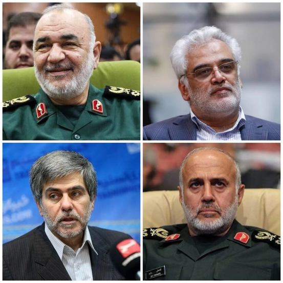 以色列第一波空袭结束后,目前伊朗官方和媒体确认的损