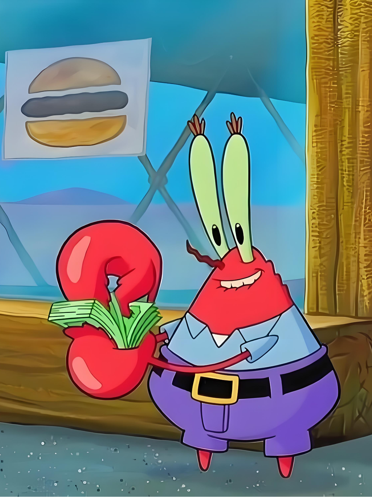 蟹老板卡通图片海绵宝宝里的蟹老板蟹老板头像海绵宝宝 蟹老板蟹老板