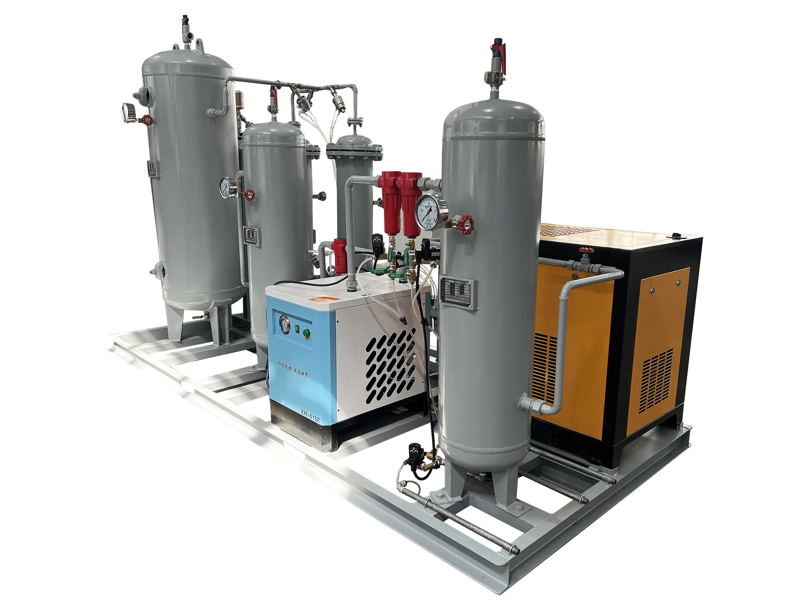 custom skid-mounted equipment