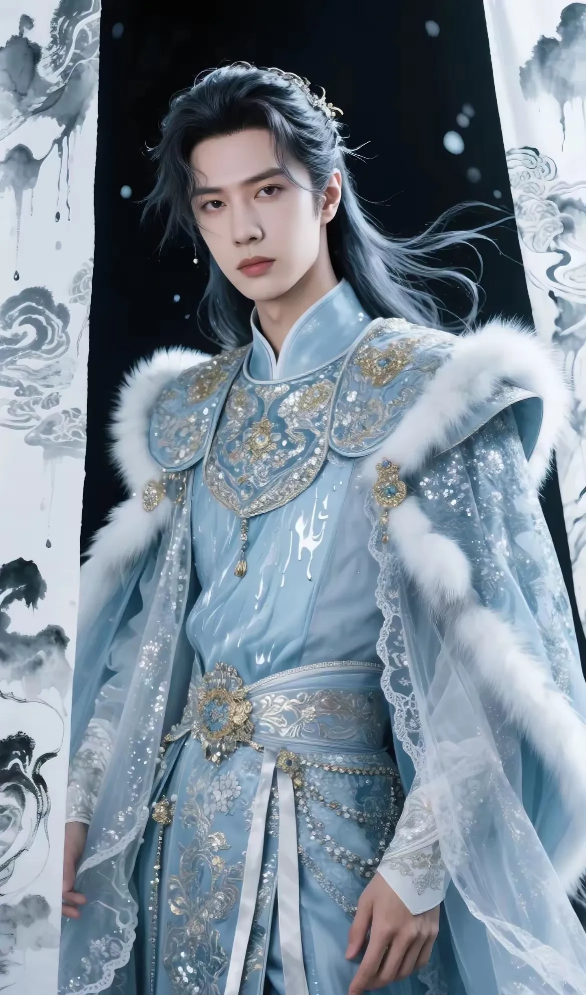 王一博这张脸,太权威了!就这造型,随便给个角色都能炸翻娱乐圈啊!