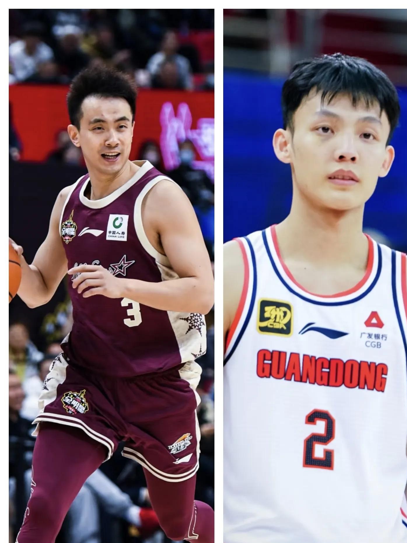 赵继伟和徐杰在今天的比赛中表现差距明显