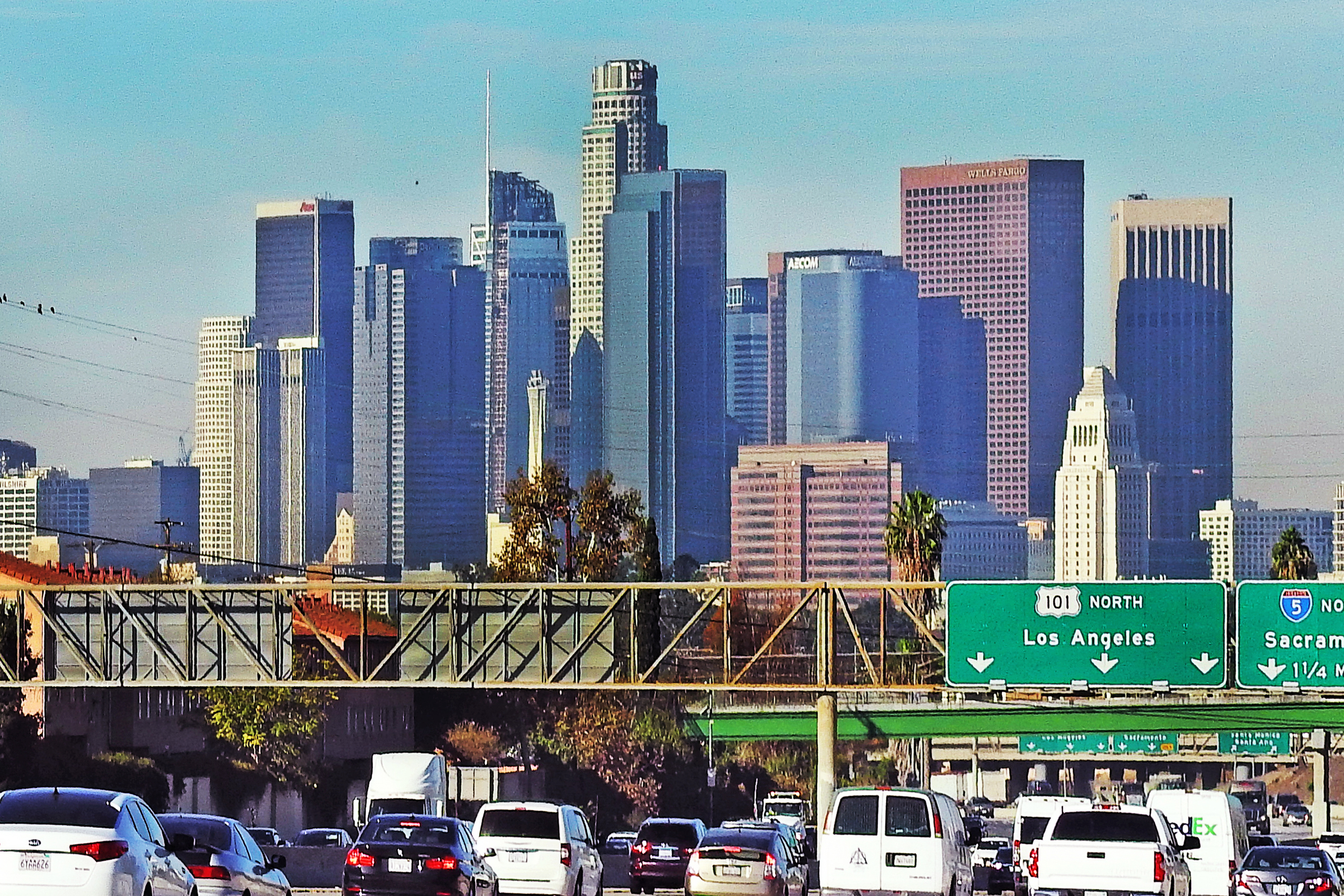 【我的洛杉矶之旅~随手拍】#一起看世界# 洛杉矶,这座位于美国西海岸