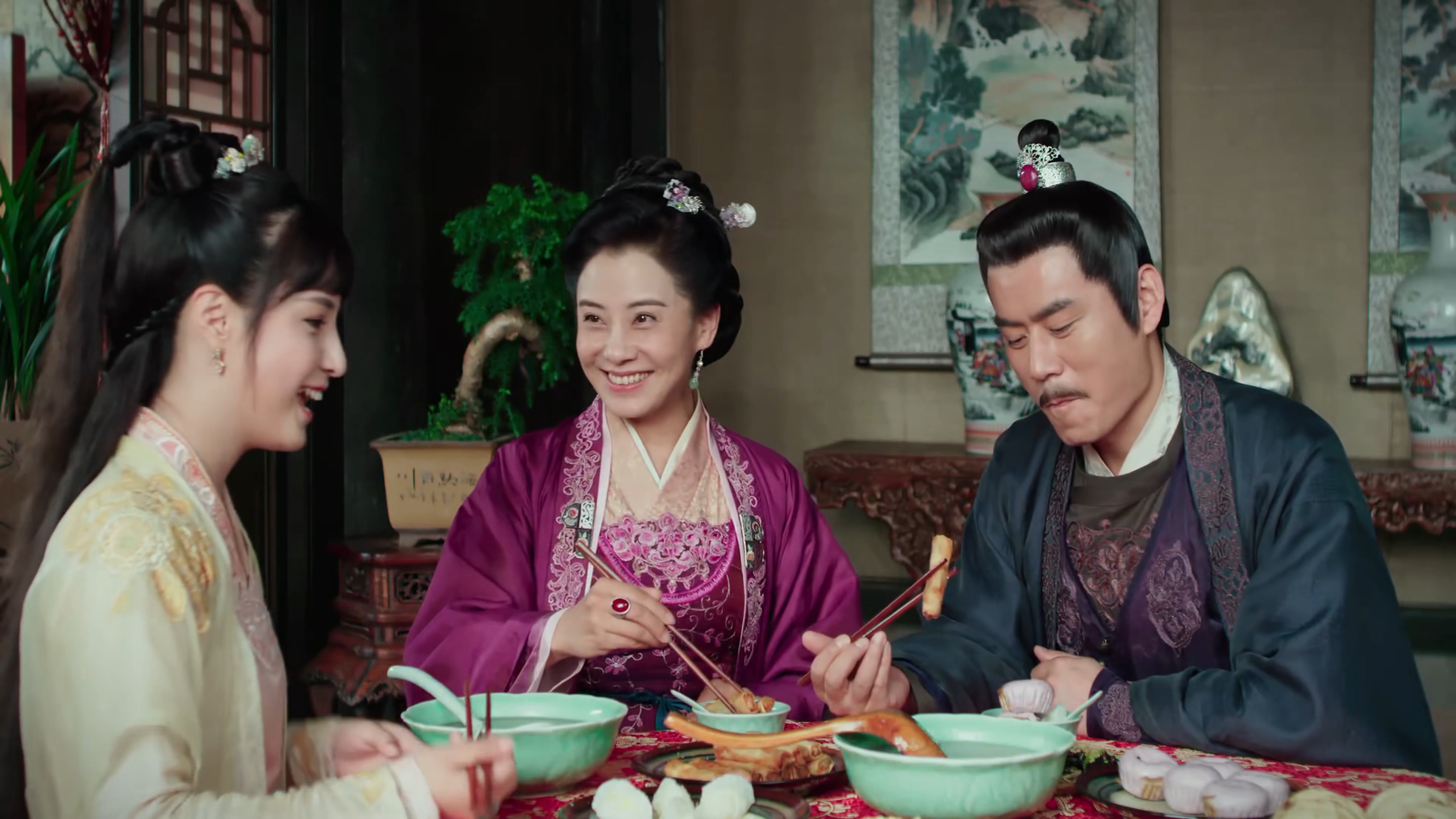 在她刚嫁进沈家的第二天早上,公婆就觉得她是