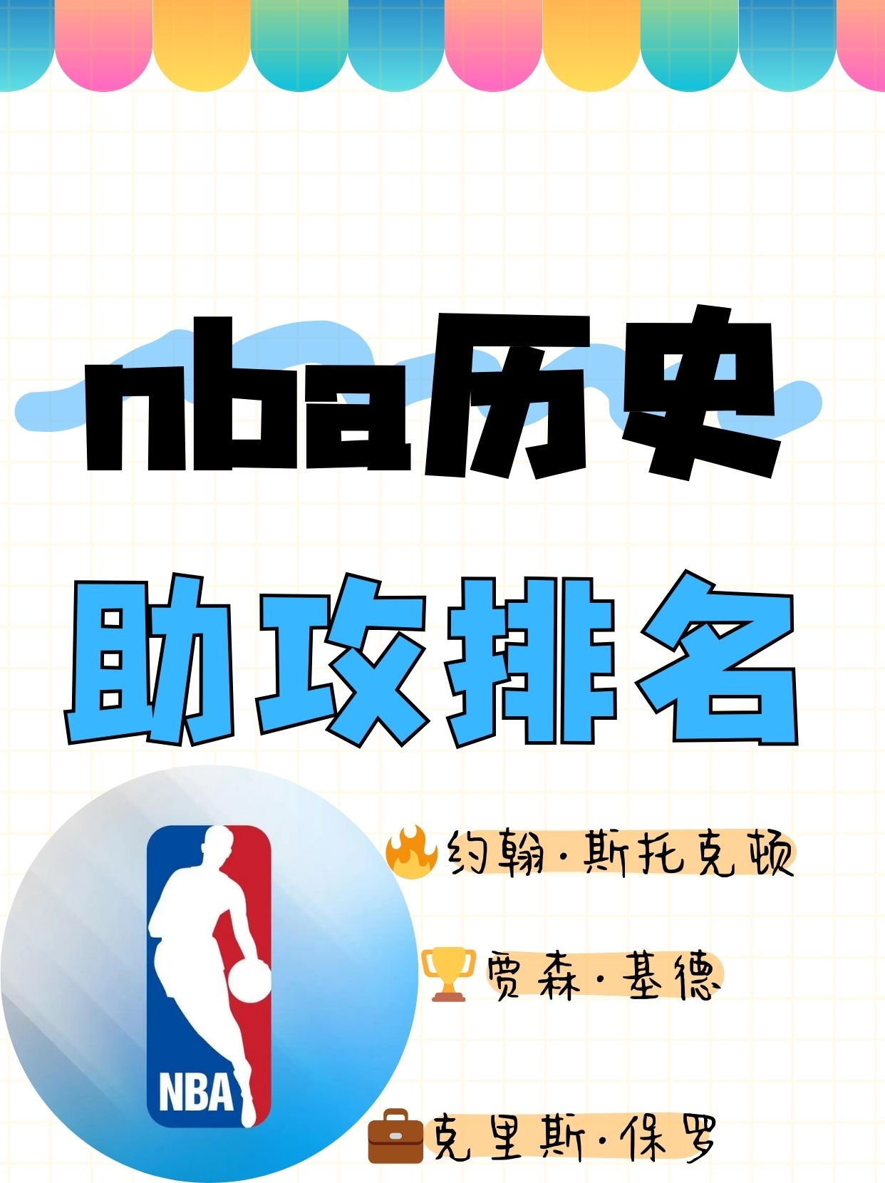 助攻总数 排名 巨星背后相关图片3