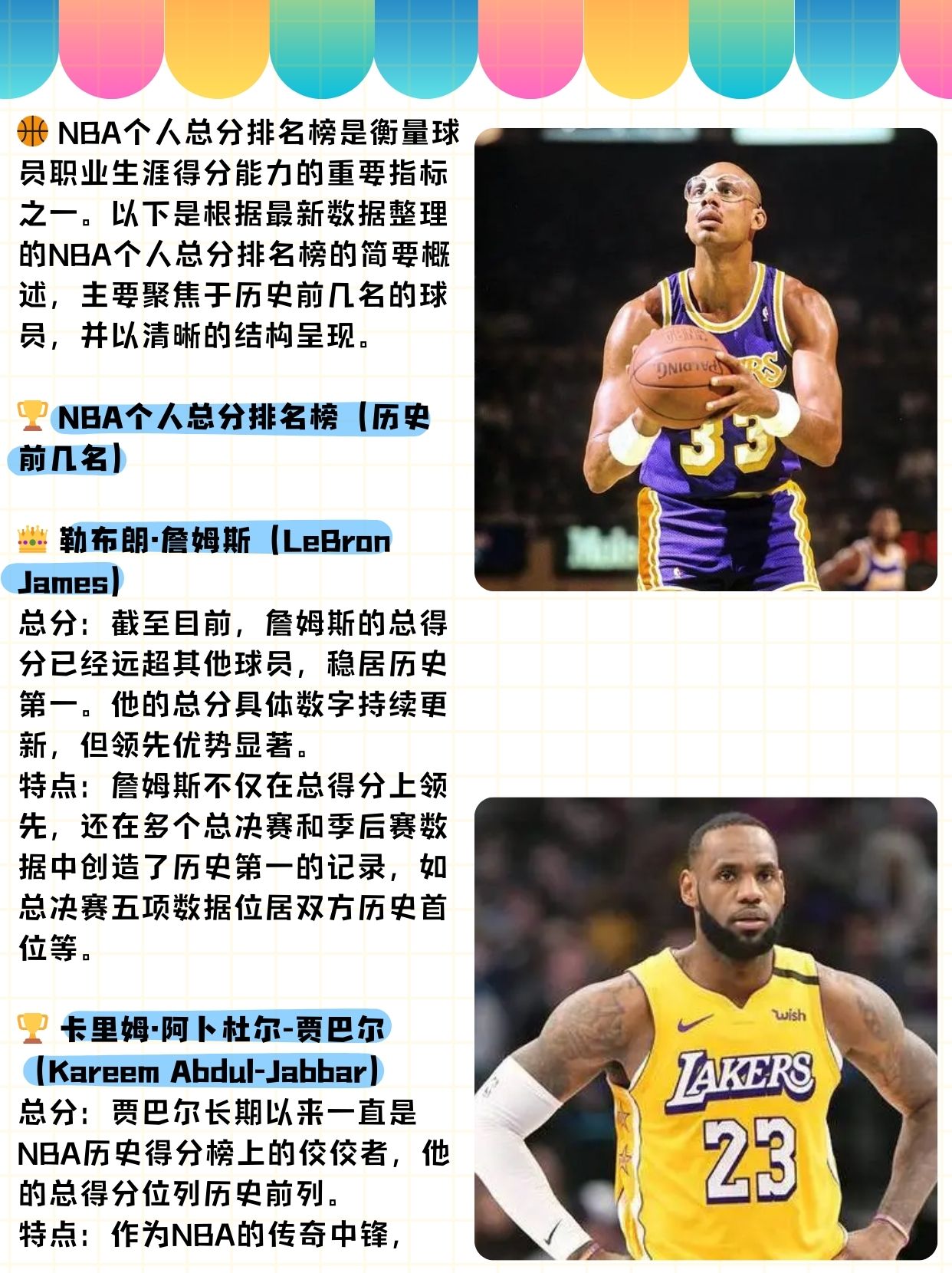 NBA最厉害的十个人图片