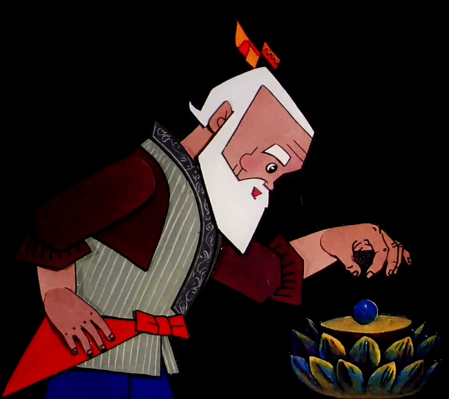 二次元杂谈研究员# 《葫芦娃》里葫芦娃们存在的五种形式,首先是撇适