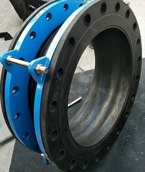 为橡胶软连接,可曲挠橡胶柔性接头,可曲挠橡胶接头,法兰式橡胶接头等