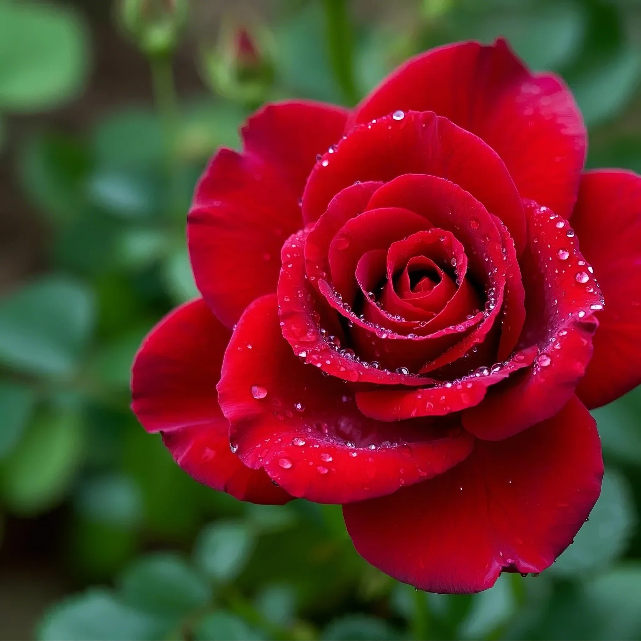 唯美屏保:折得玫瑰花一朵,凭君簪向凤凰钗