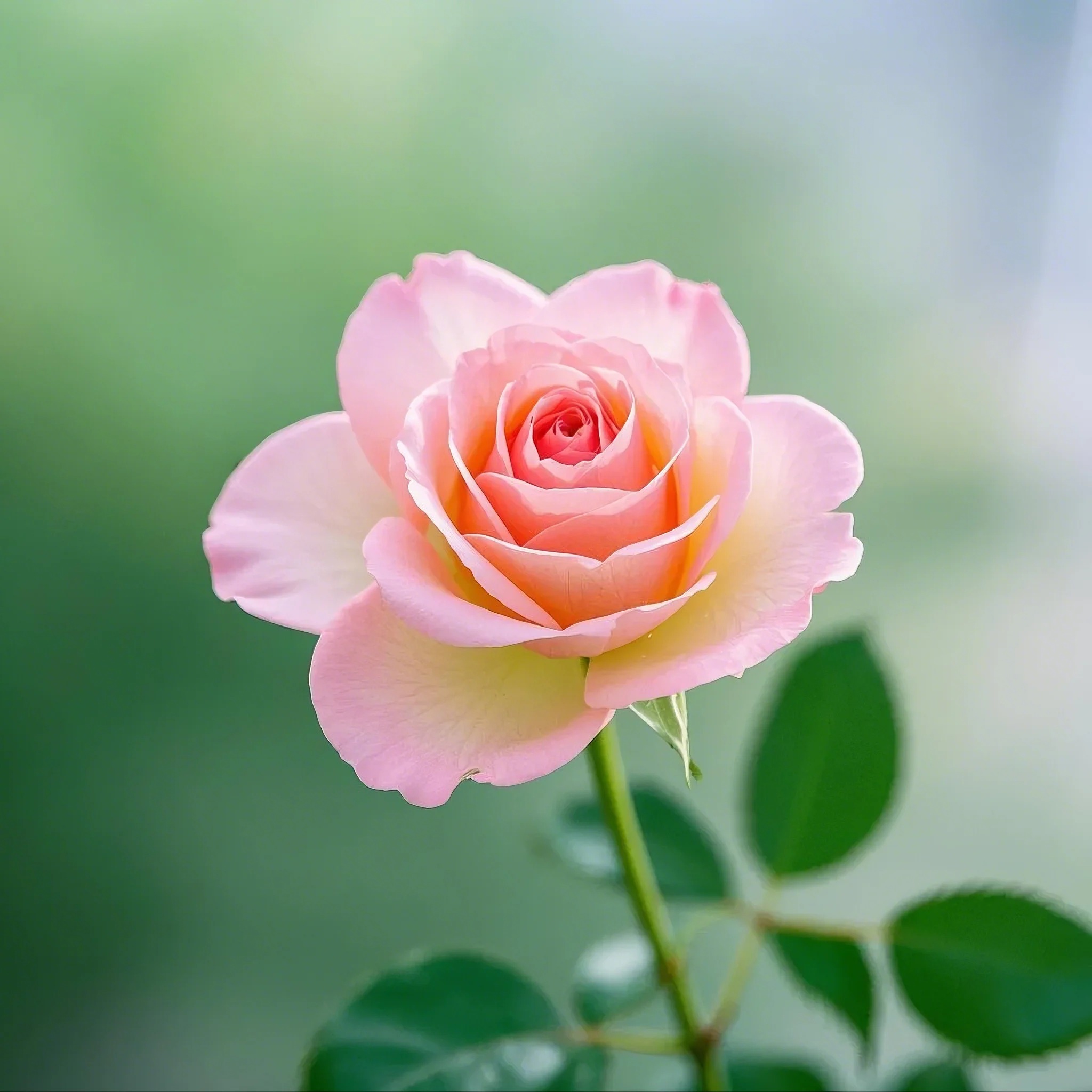 唯美屏保:折得玫瑰花一朵,凭君簪向凤凰钗