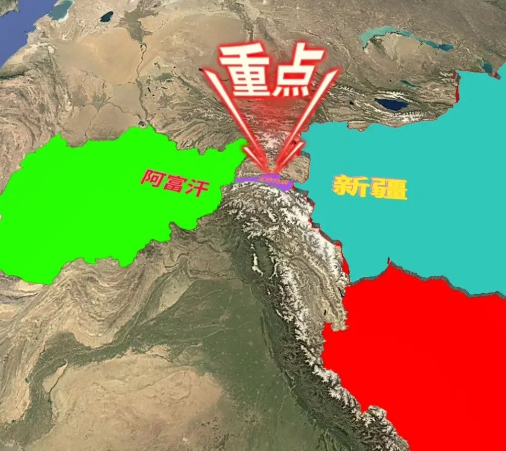 阿富汗和中国之间有个神秘的连接点,那就是瓦罕走廊