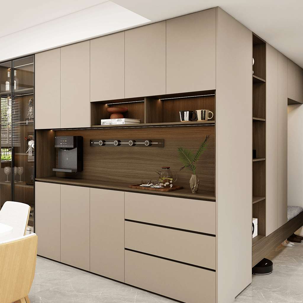 全屋定制如何确保效果图与实际落地效果一致?