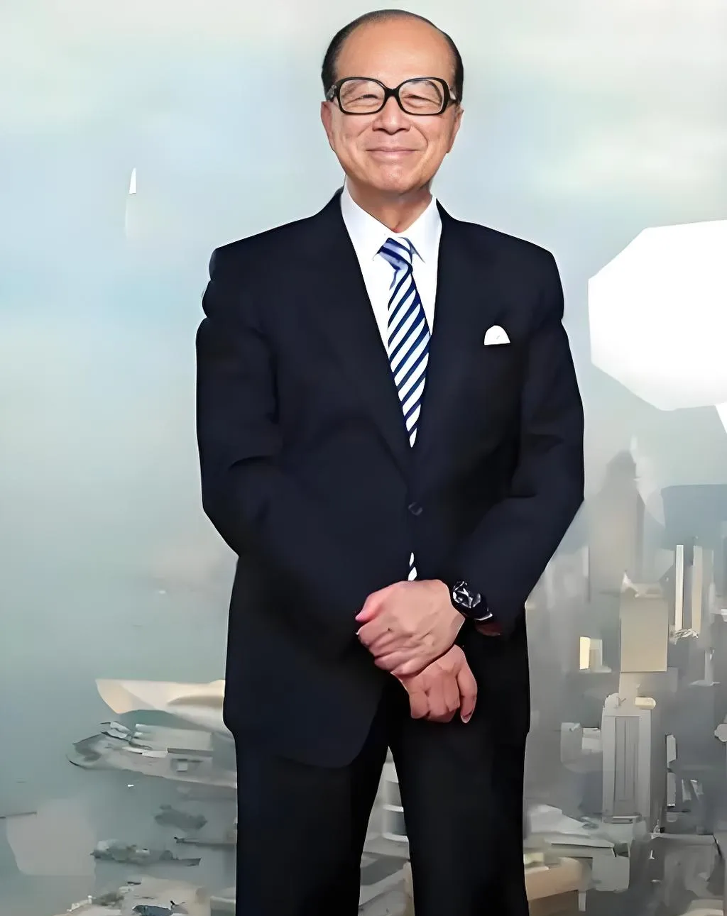 香港的大老板,超级有钱的人,电影里的台词有时候会调侃说:为什么我