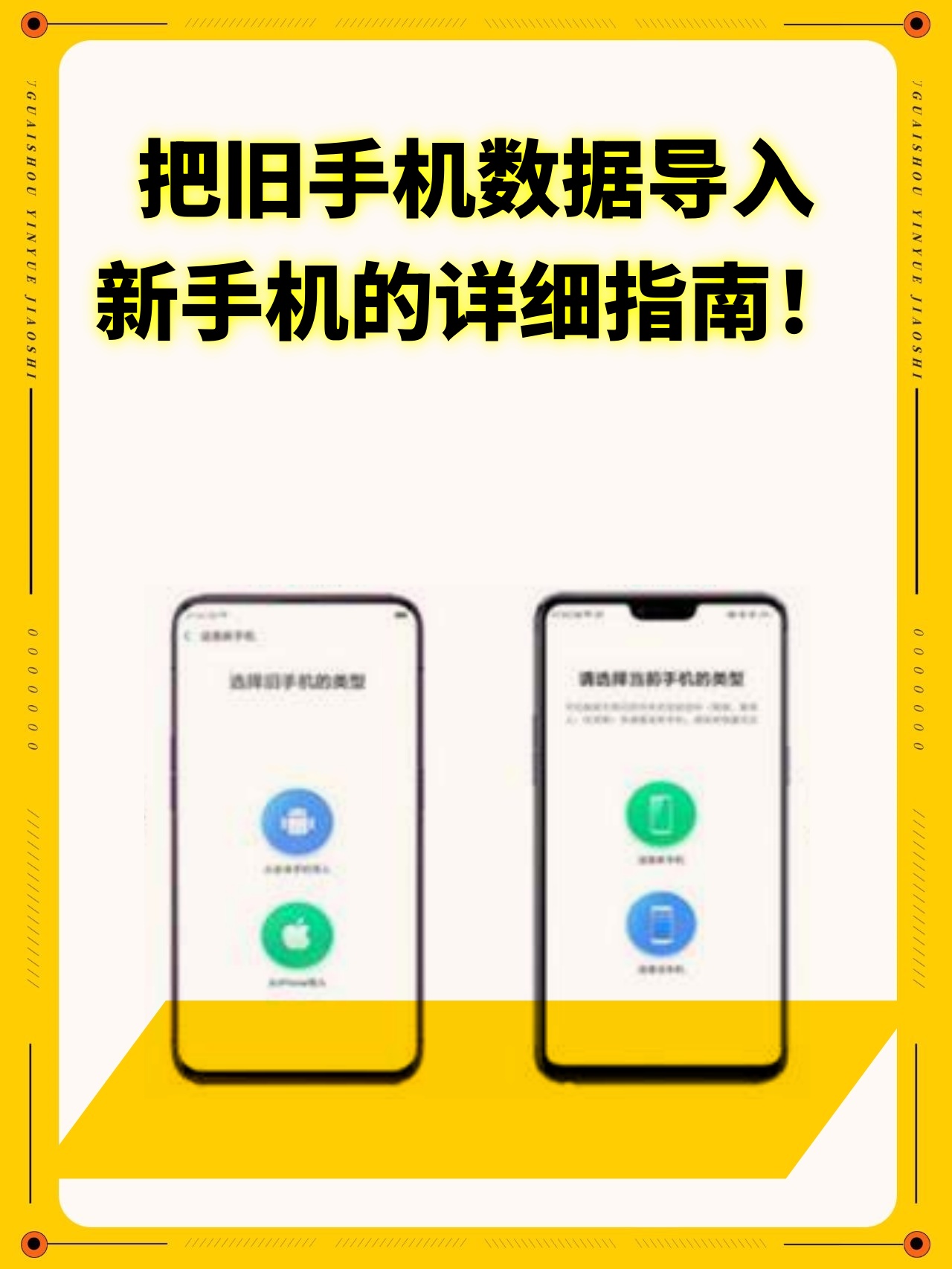 把旧手机数据导入新手机的详细指南!