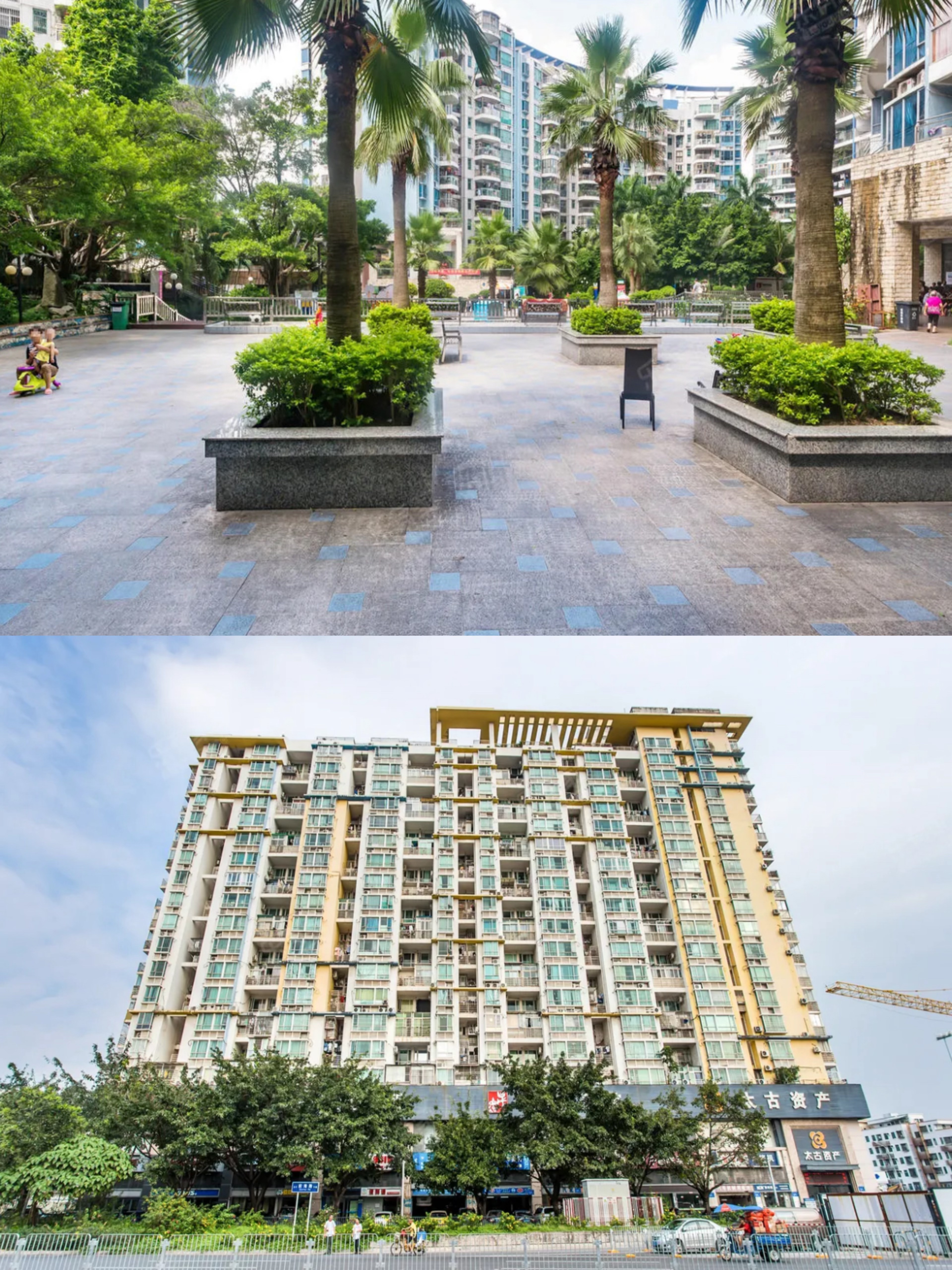 这个小区的物业太棒了!