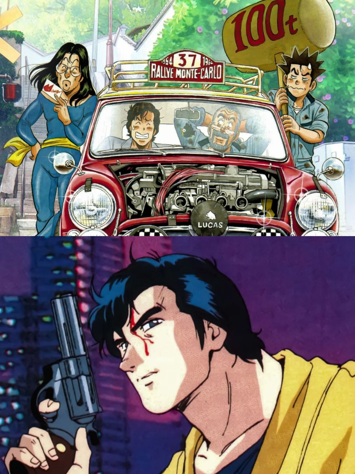 今天要和大家聊一聊《城市猎人》这部动漫,真的是太好看了,我一盔气