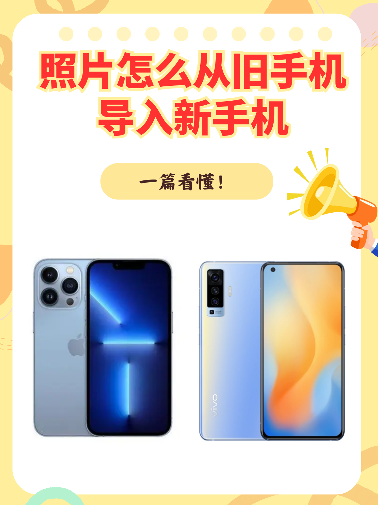 如何将旧安卓手机所有照片导入新苹果手机